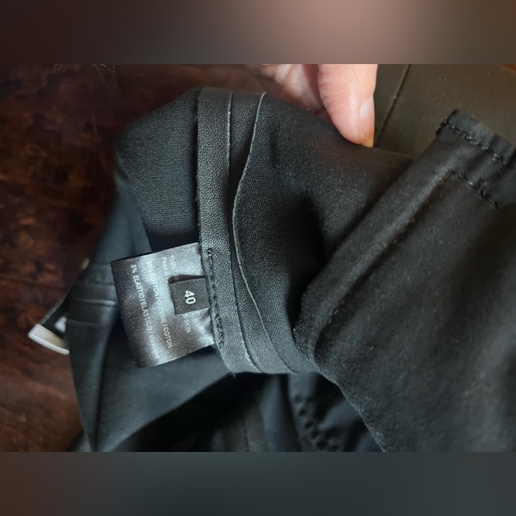 BAUM 💯 lamp skin leather pants with zippers - Picture 10 of 11